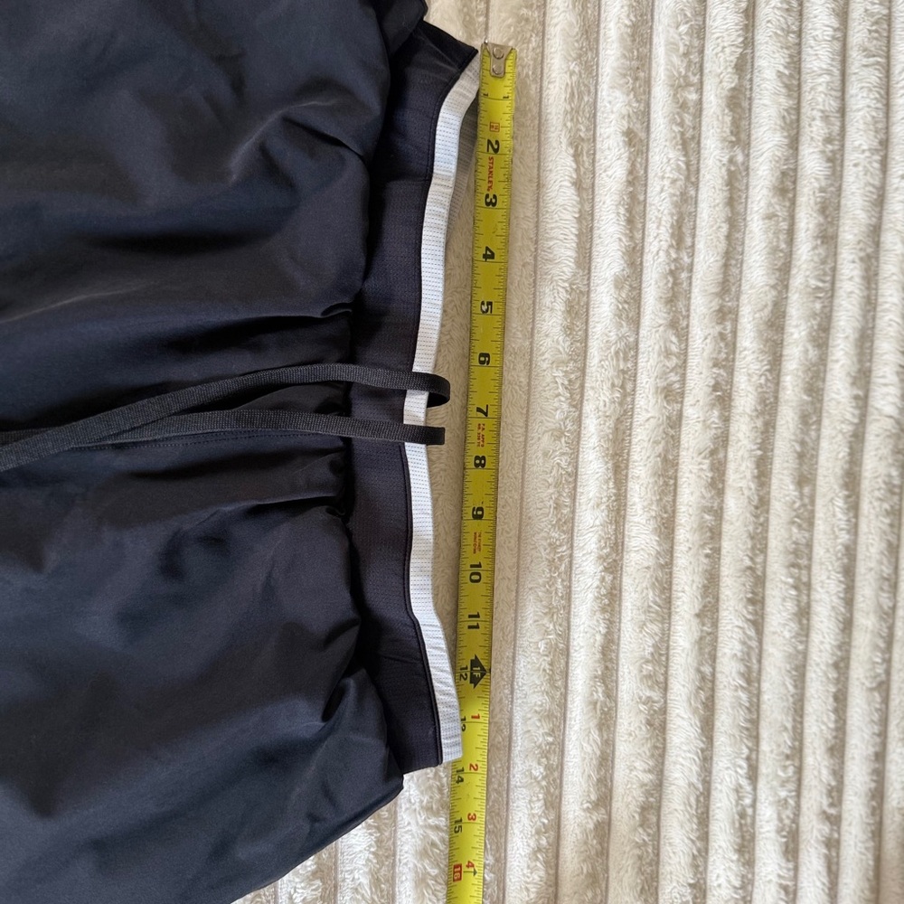 Fabletics Shorts Men Small Black Fundamental Line… - image 4